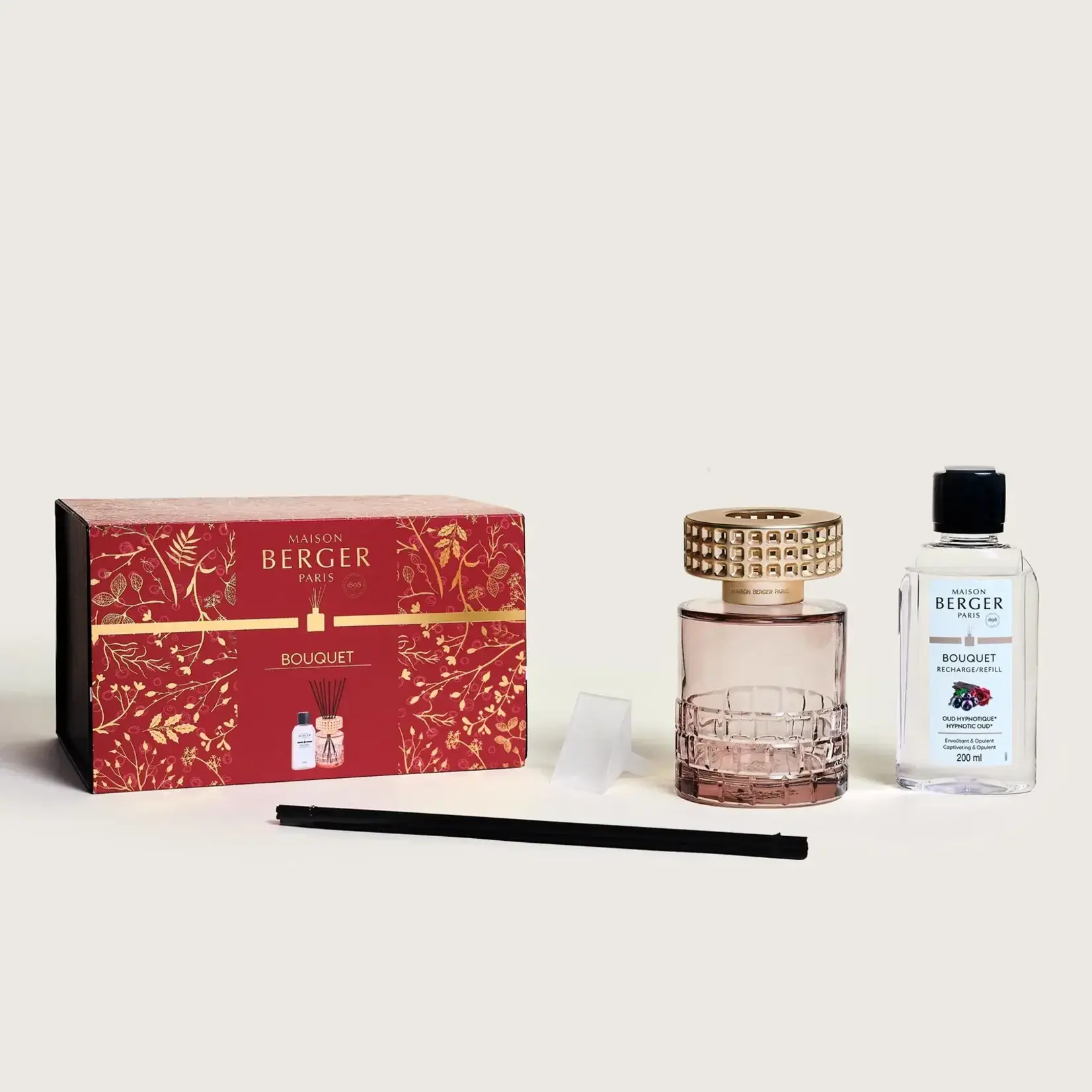 Maison Berger Paris 1898 Maison Berger bouquet geurstokjes giftset Celebration Nude Maison Berger 7915