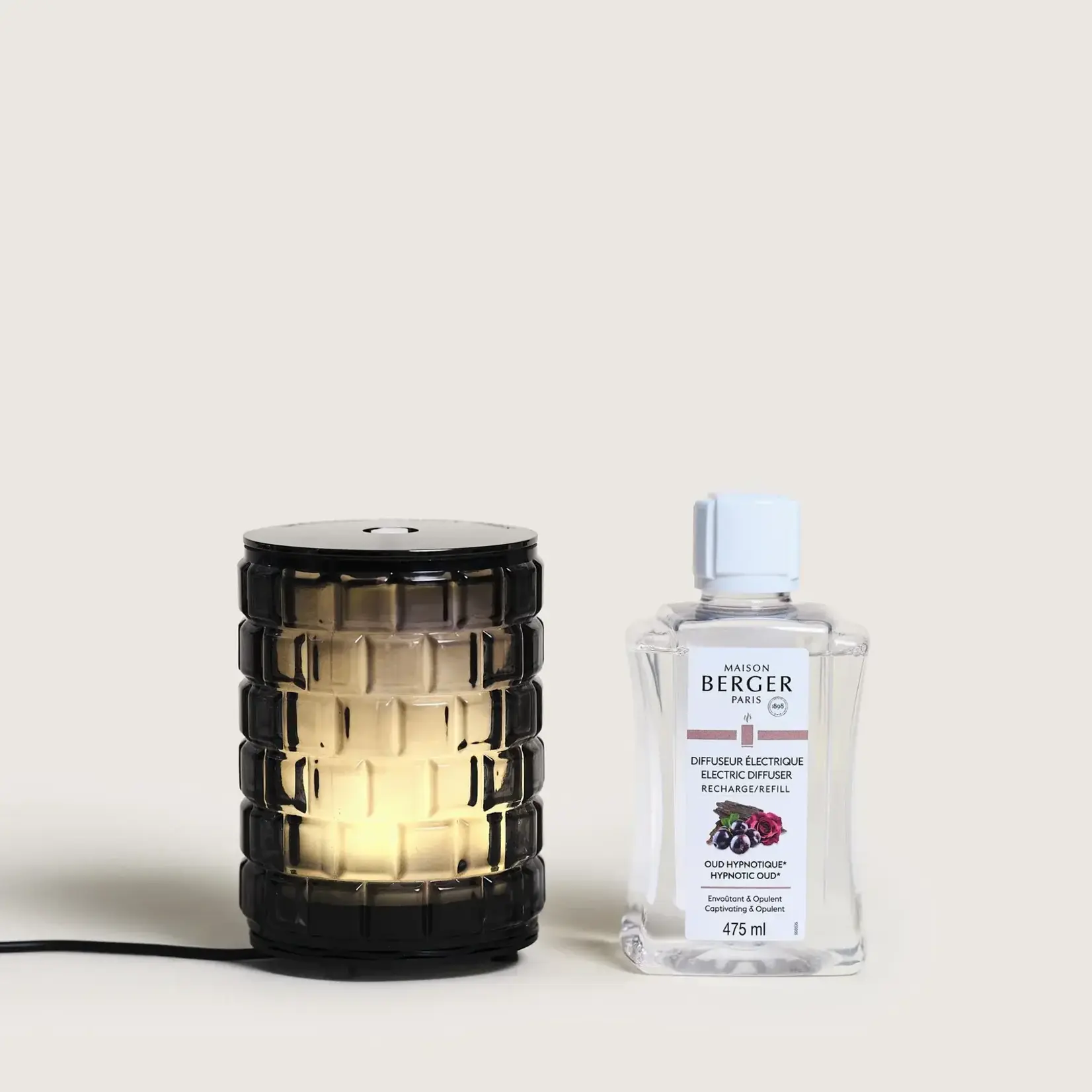 Maison Berger Paris 1898 Maison Berger elektrische Black Celebration Mist Diffuser Maison Berger 7070