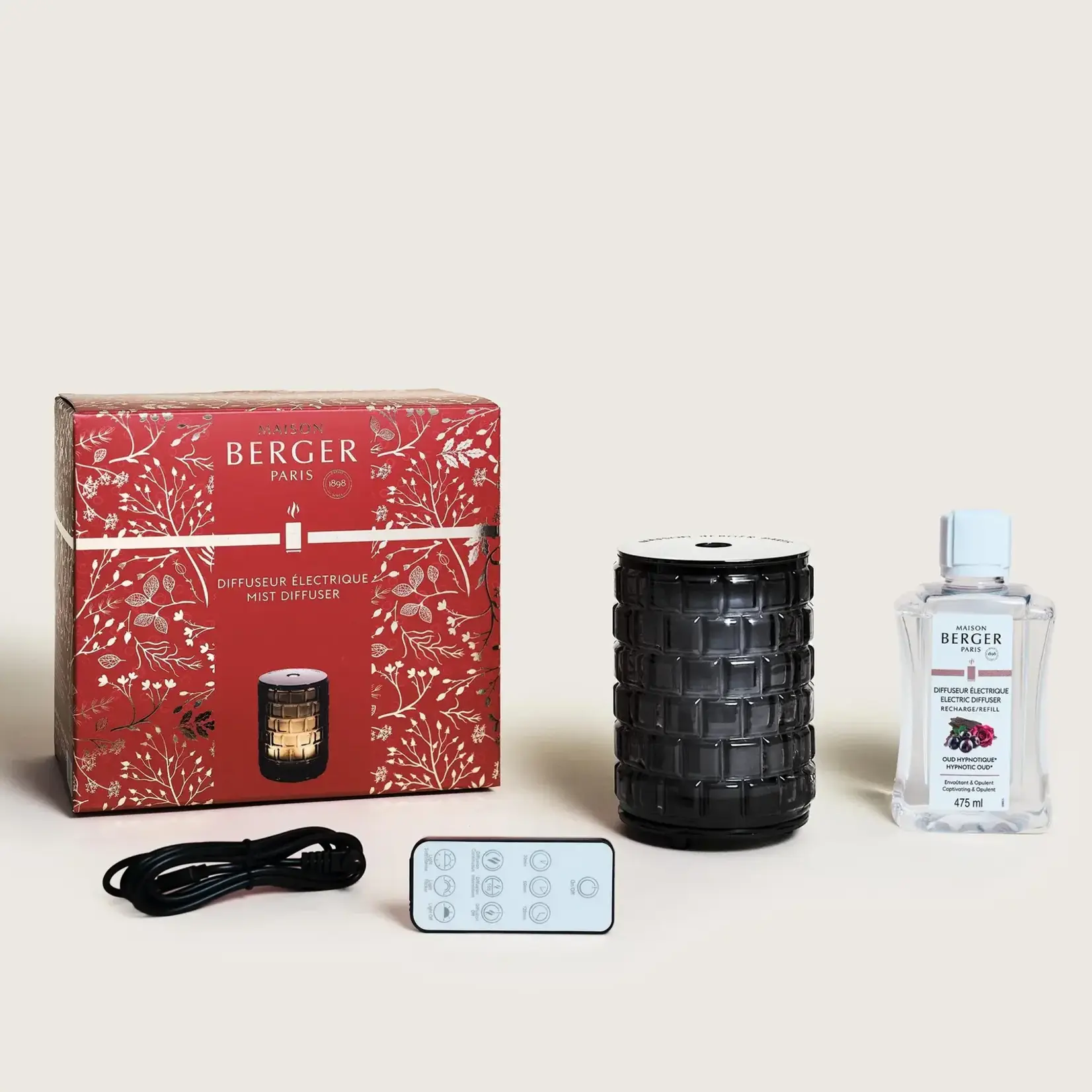 Maison Berger Paris 1898 Maison Berger elektrische Black Celebration Mist Diffuser Maison Berger 7070