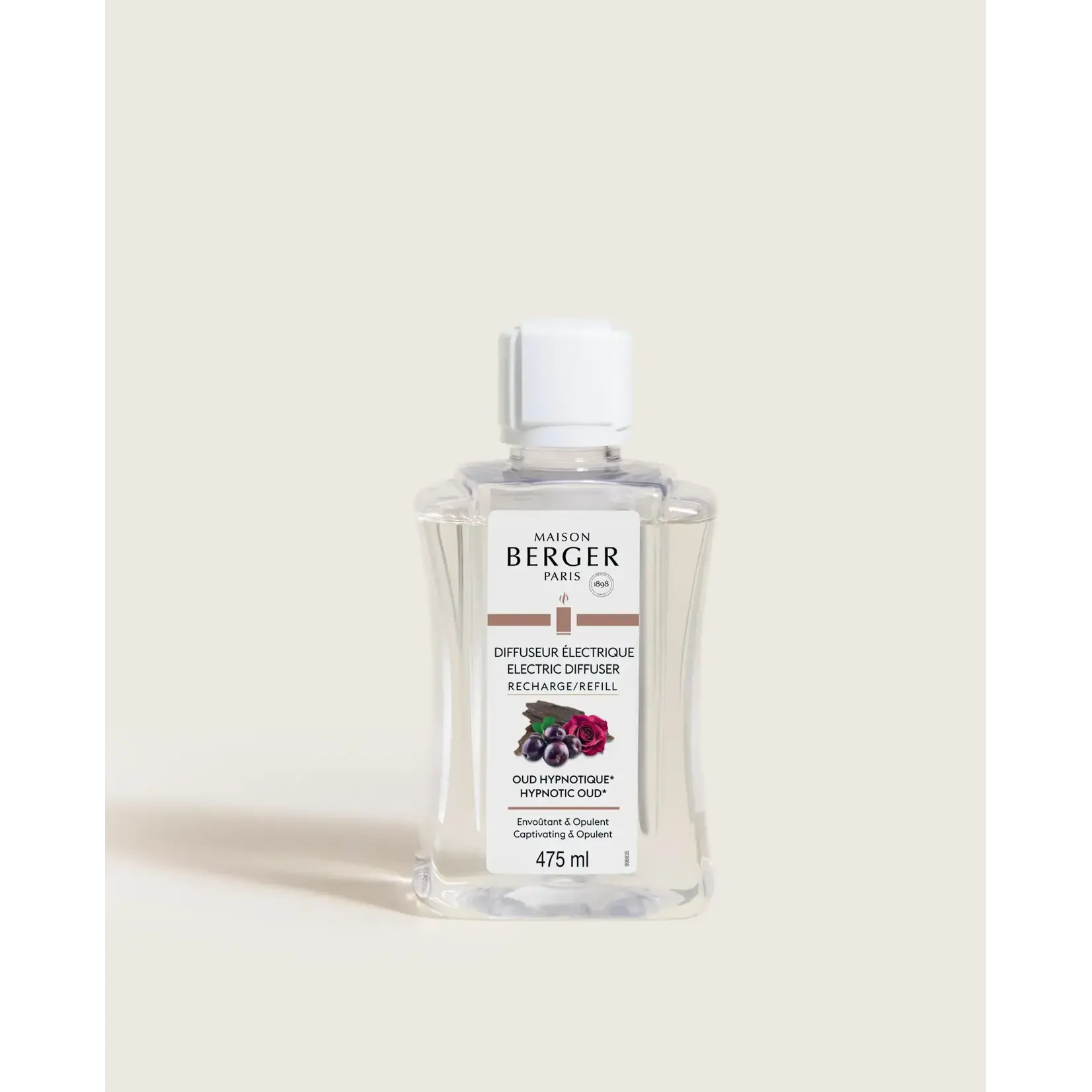 Maison Berger Paris 1898 475 ml Maison Berger Mist Diffuser Huisparfum Oud Hypnotique 475ml Maison Berger 7926