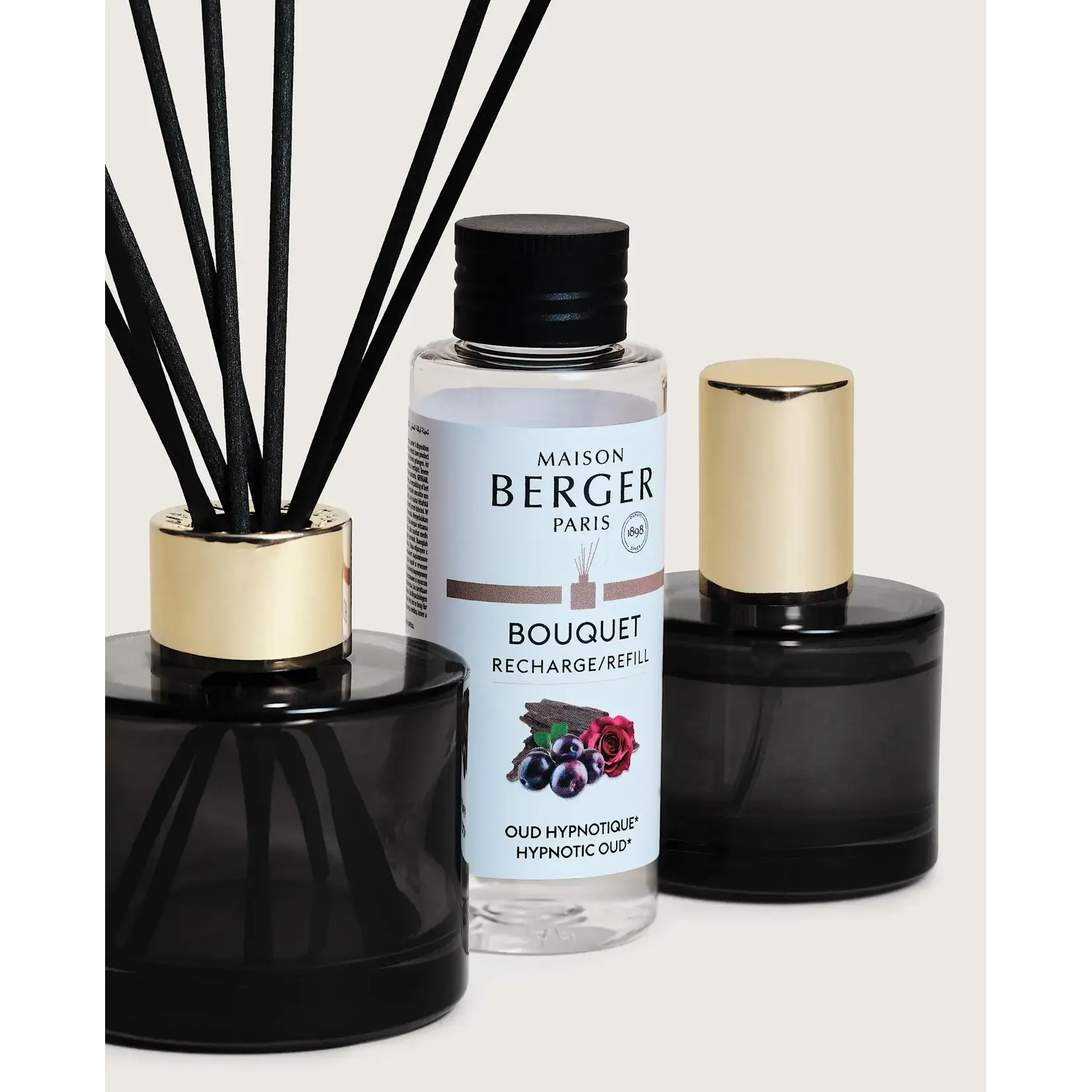 Maison Berger Paris 1898 Maison Berger stokjes geurverspreider en roomspray Celebration Mini Maison Berger 7070