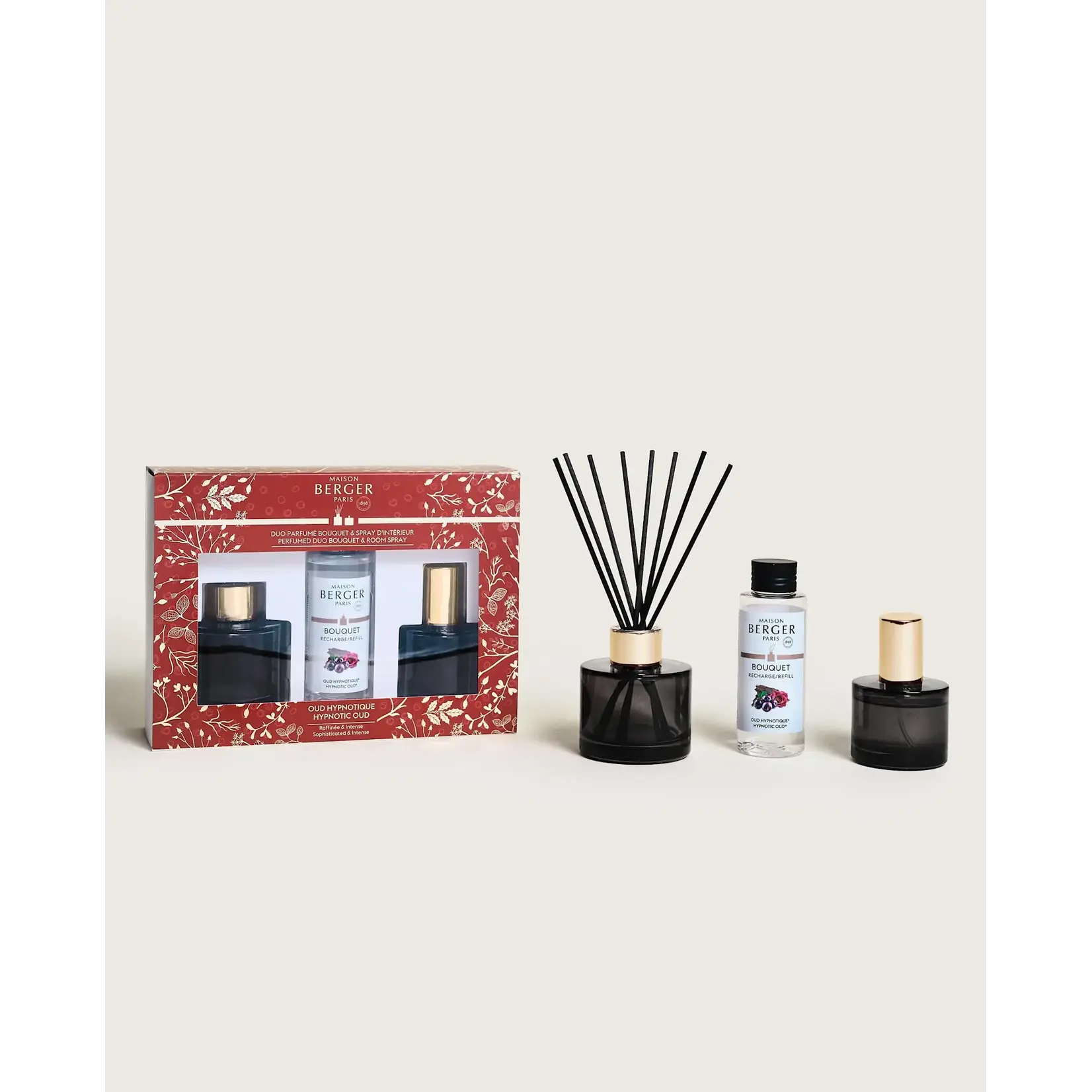 Maison Berger Paris 1898 Maison Berger stokjes geurverspreider en roomspray Celebration Mini Maison Berger 7070