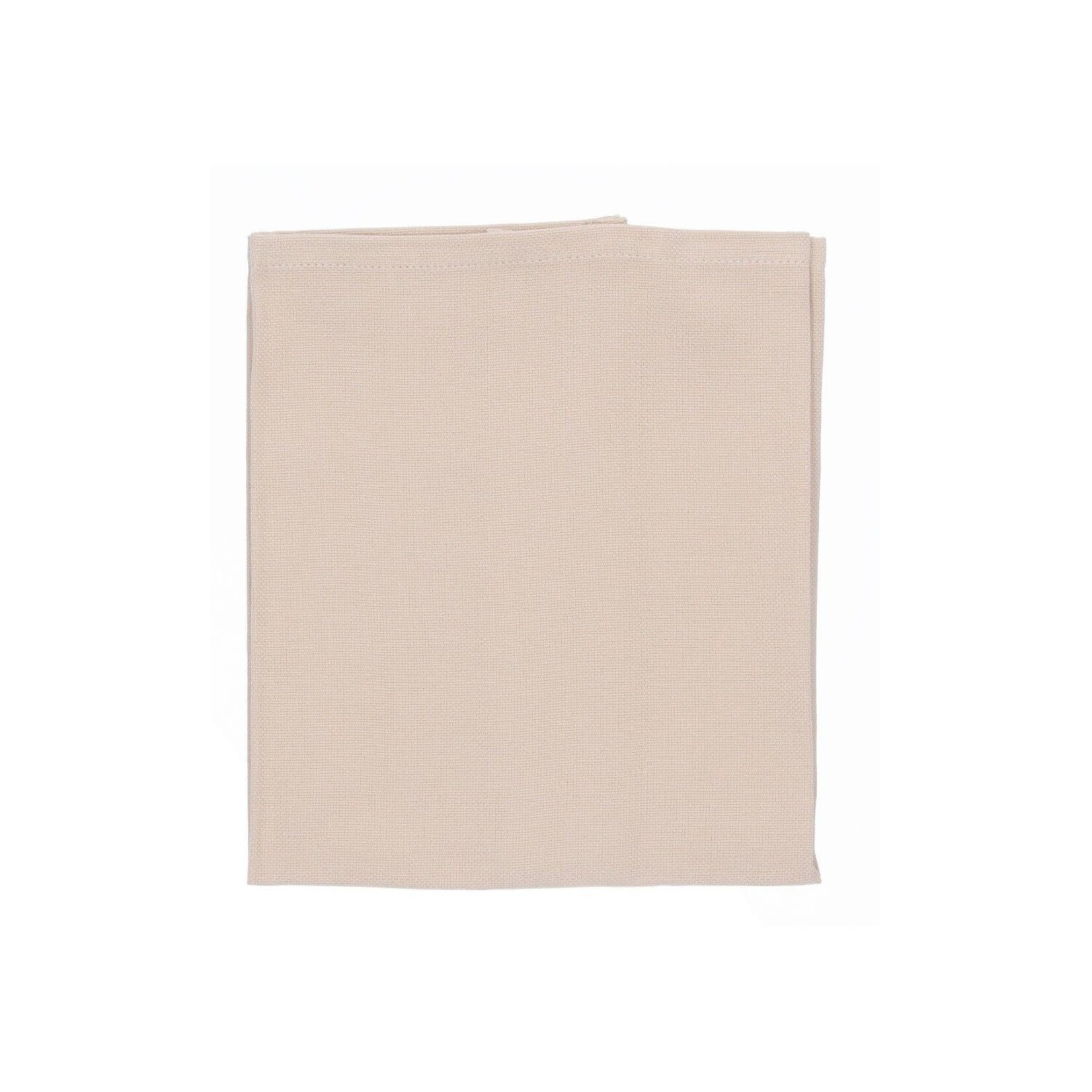 Bunzlau Castle Organic Home Napkin Desert servet 45 x 45 cm Dune Sand GOTS 6595-g