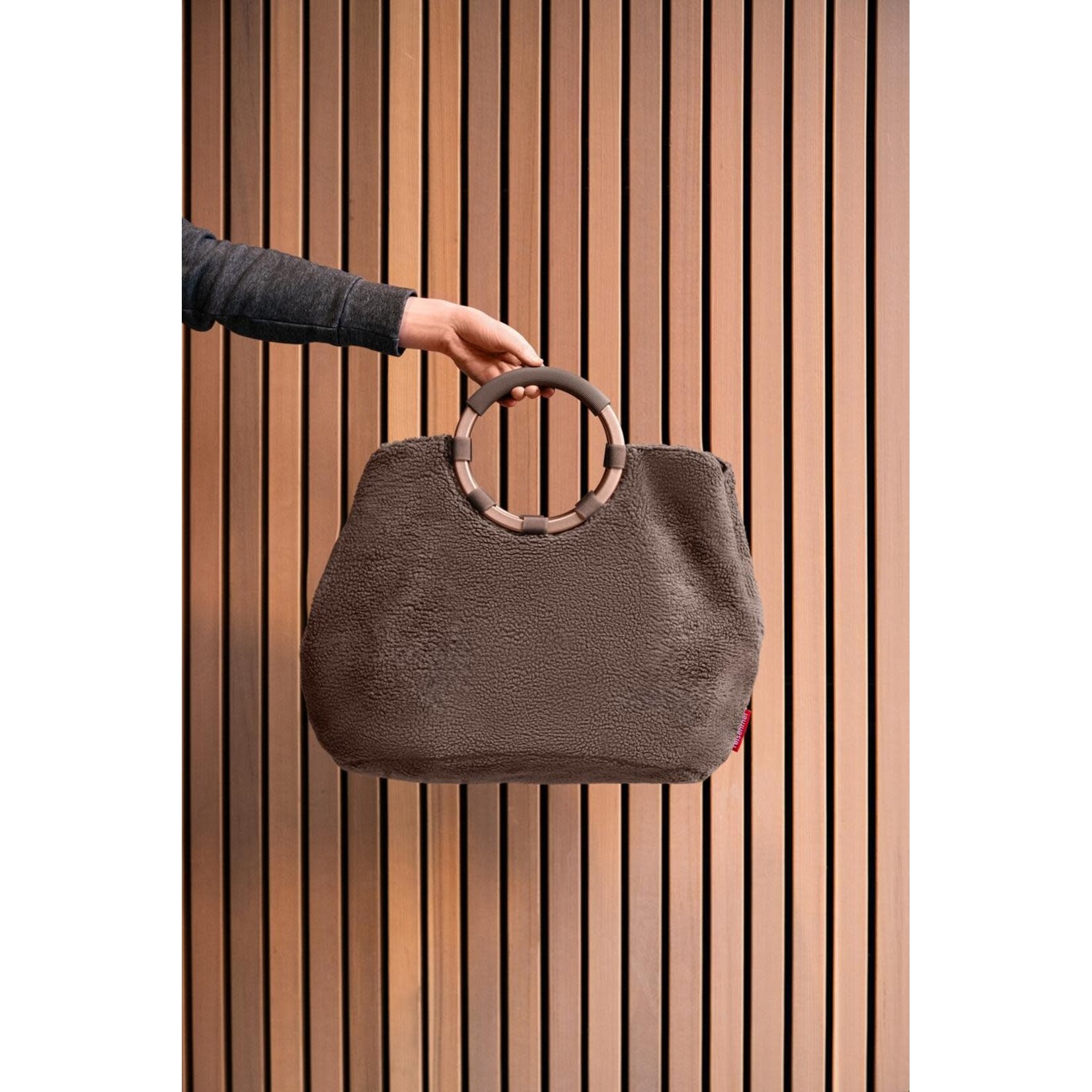 Reisenthel Reisenthel Loopbag Hobo Teddy Chocolate Reisenthel OP6066
