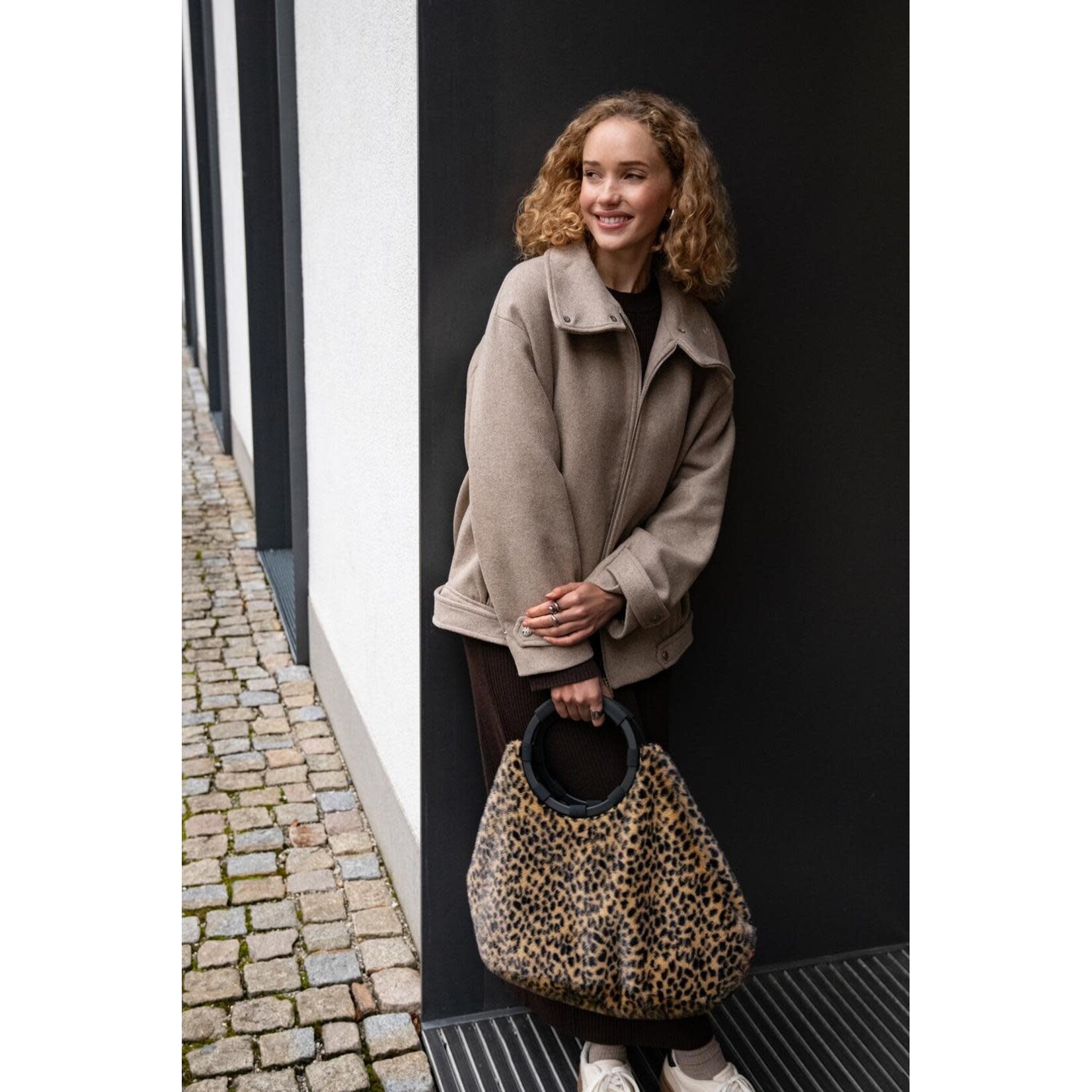 Reisenthel Reisenthel Loopbag Hobo Leo Fake Fur Reisenthel OP6072