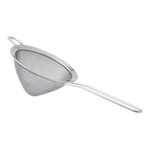 Diverse Merken Horeca punt zeef rvs fijne mazen 18 cm saus puntzeef 720516