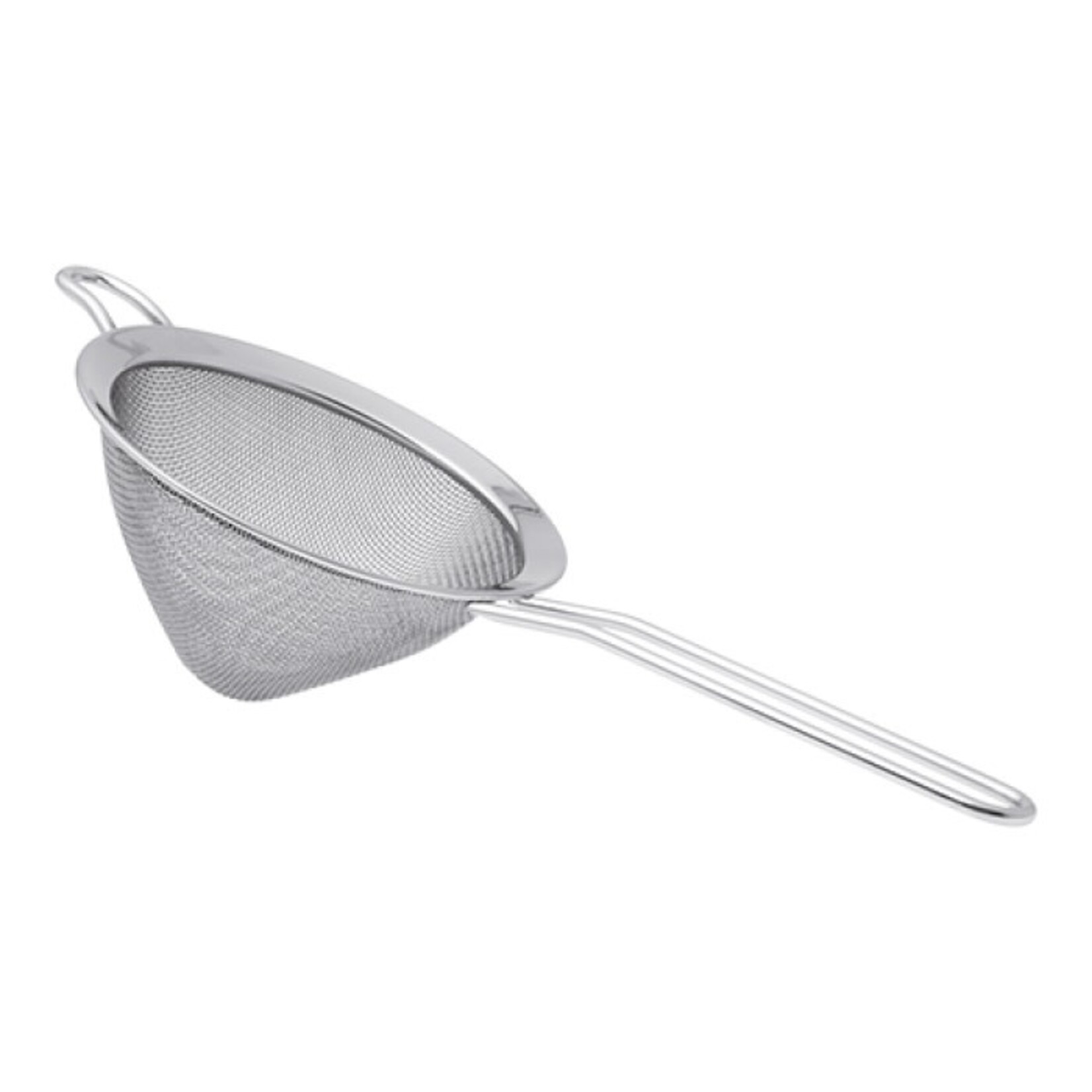 Diverse Merken Horeca punt zeef rvs fijne mazen 18 cm saus puntzeef 720516