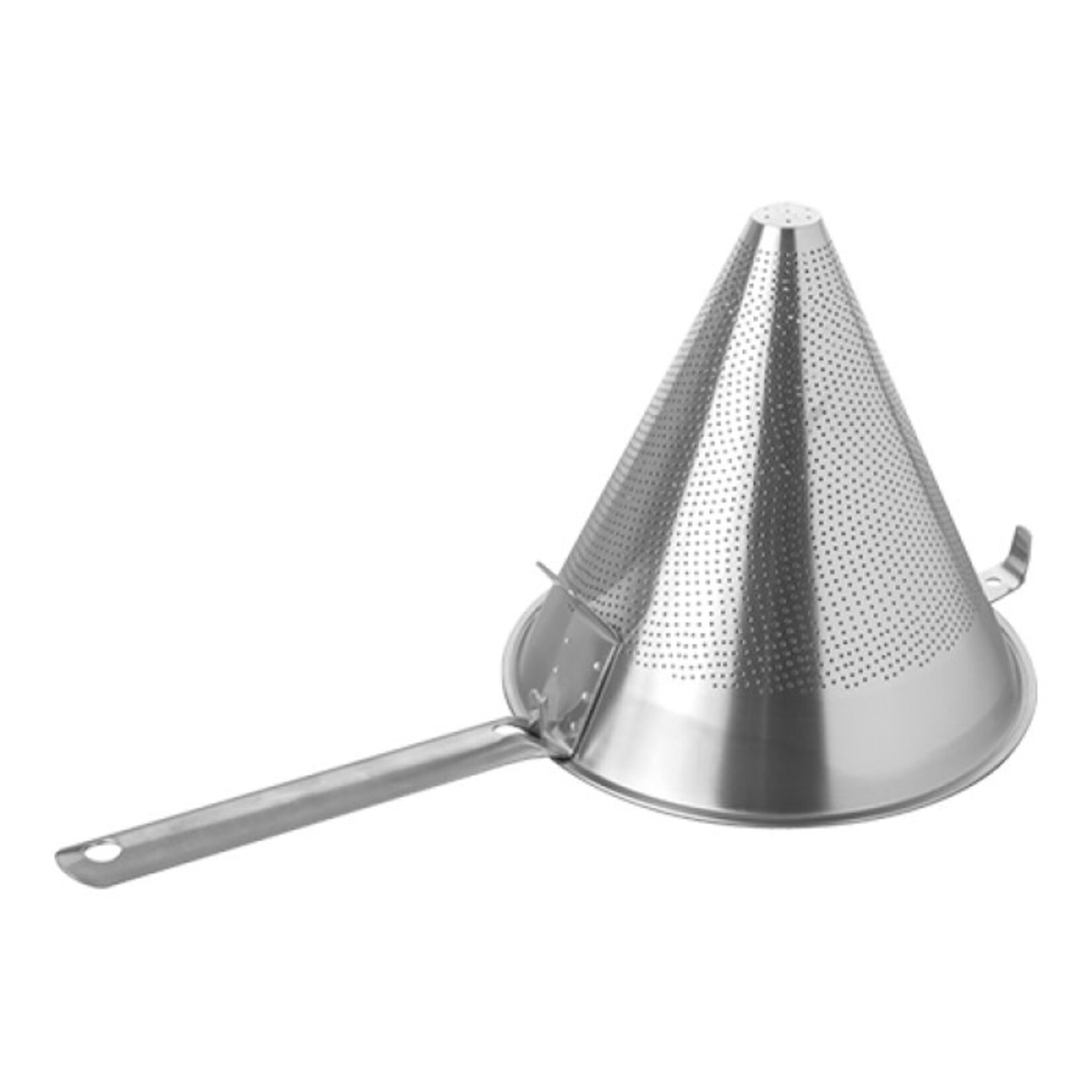 Diverse Merken Horeca Puntzeef geperforeerd rvs 25 cm puntvergiet e064005
