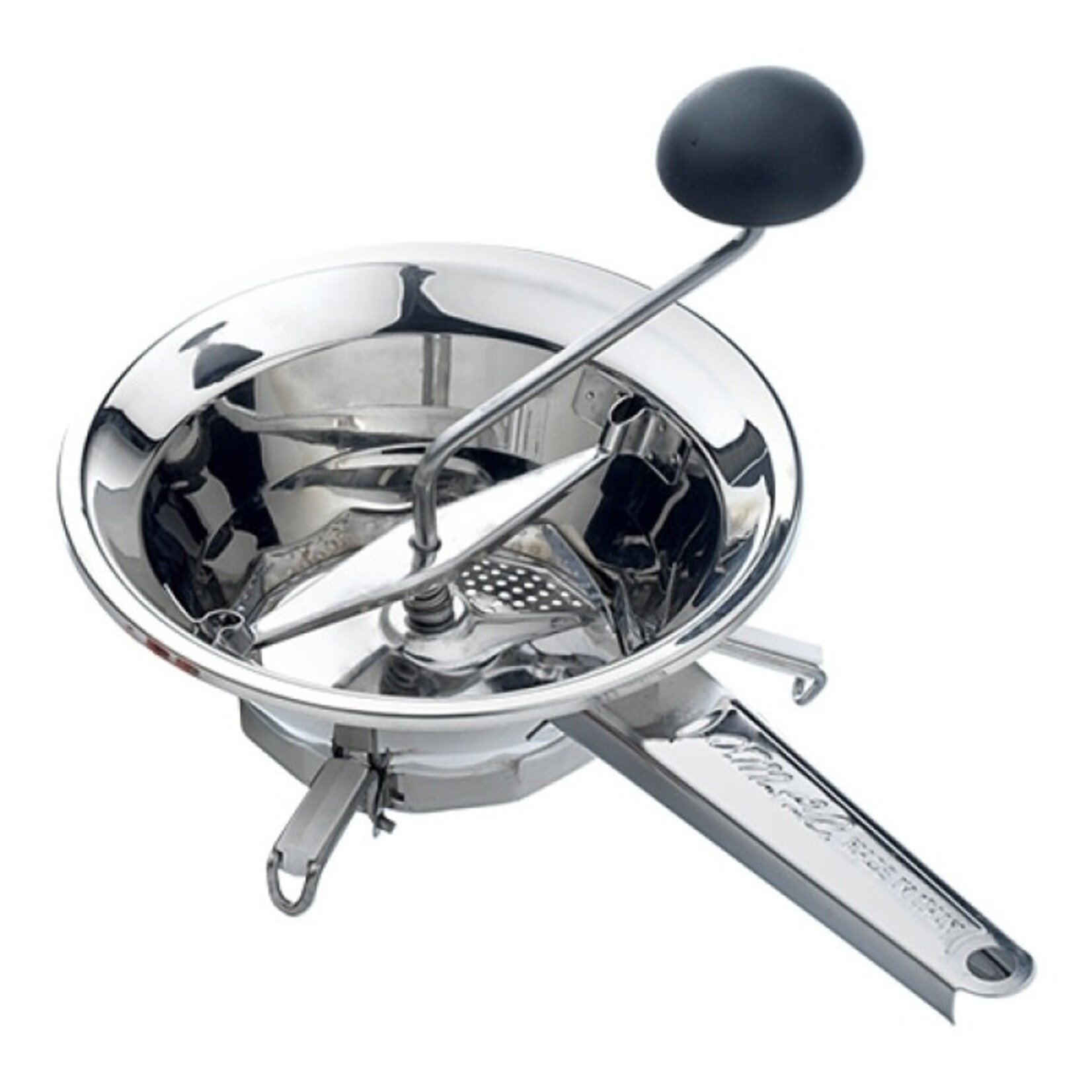 Diverse Merken Horeca 20 cm rvs Passeerzeef Passevite rvs met 3 rvs schijven e927004