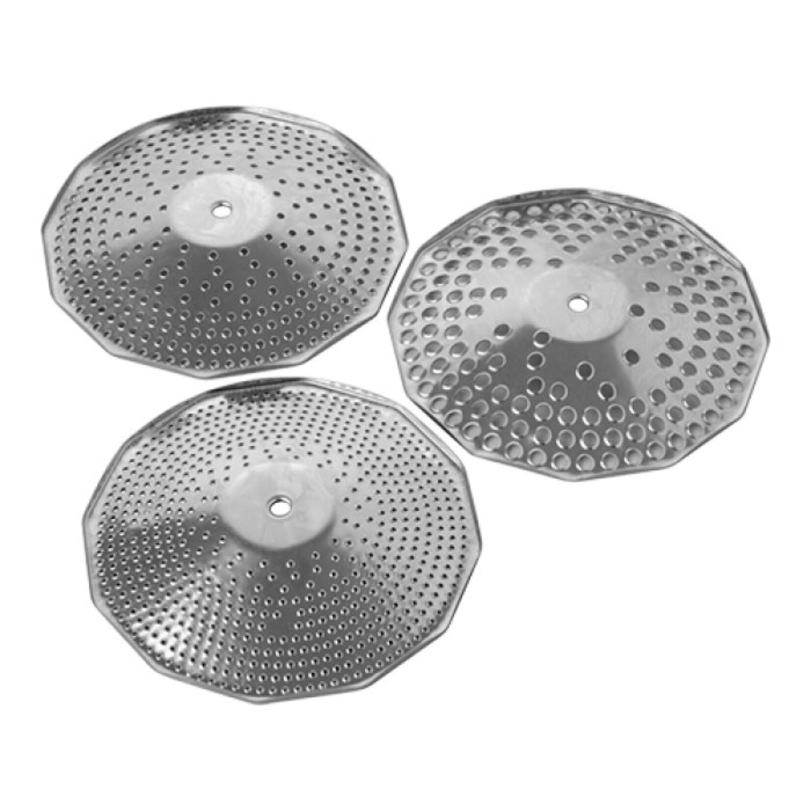 Diverse Merken Horeca 20 cm rvs Passeerzeef Passevite rvs met 3 rvs schijven e927004