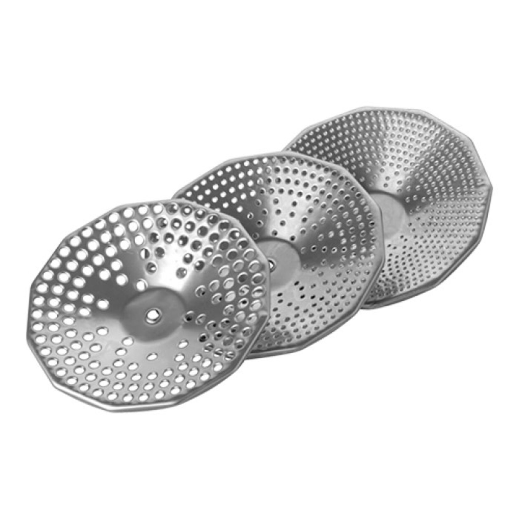 Diverse Merken Horeca 20 cm rvs Passeerzeef Passevite rvs met 3 rvs schijven e927004