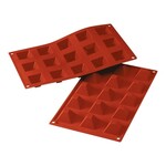 Silikomart Silikomart SiliconFlex 15 mini Pyramide vorm SF008 070061