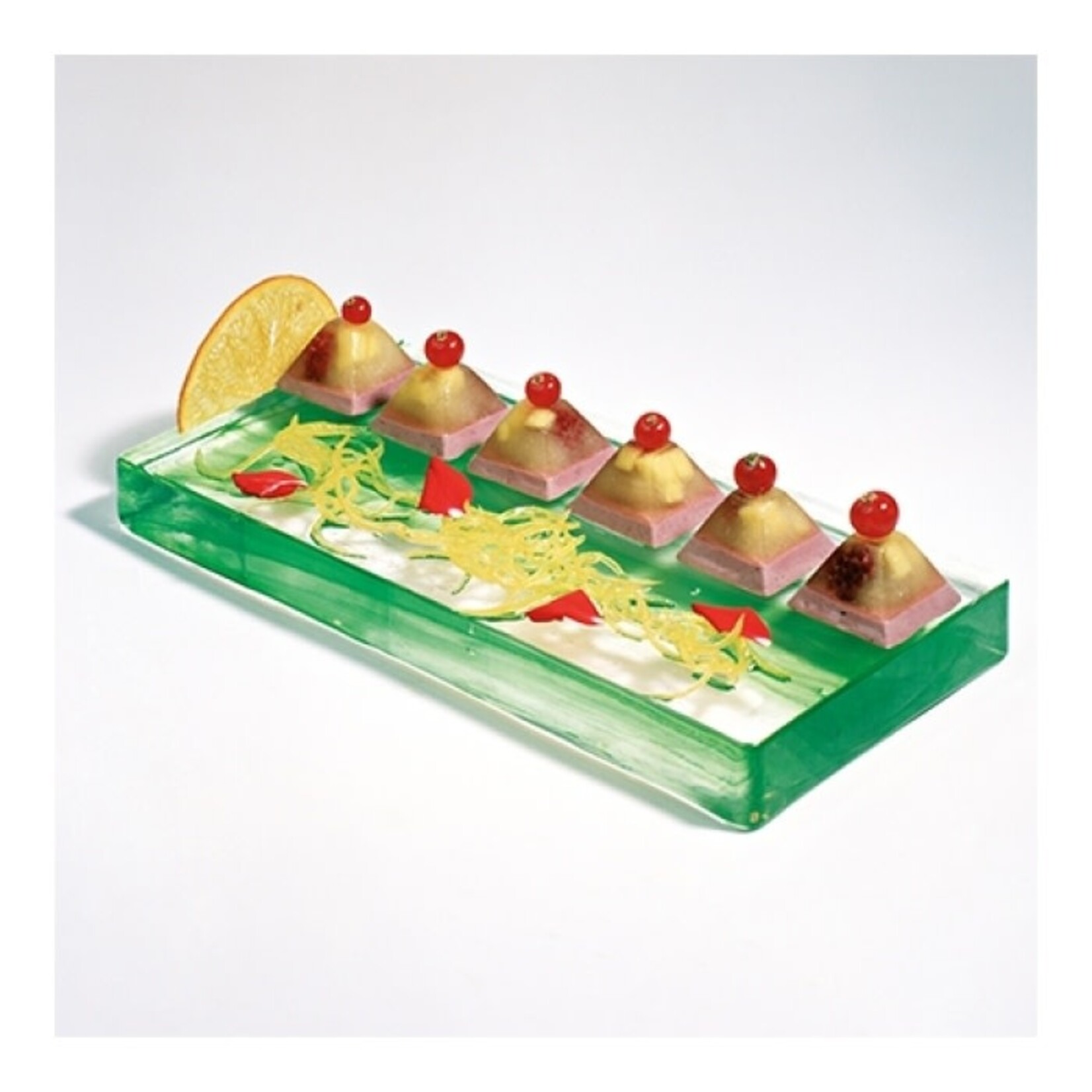Silikomart Silikomart SiliconFlex 15 mini Pyramide vorm SF008 070061