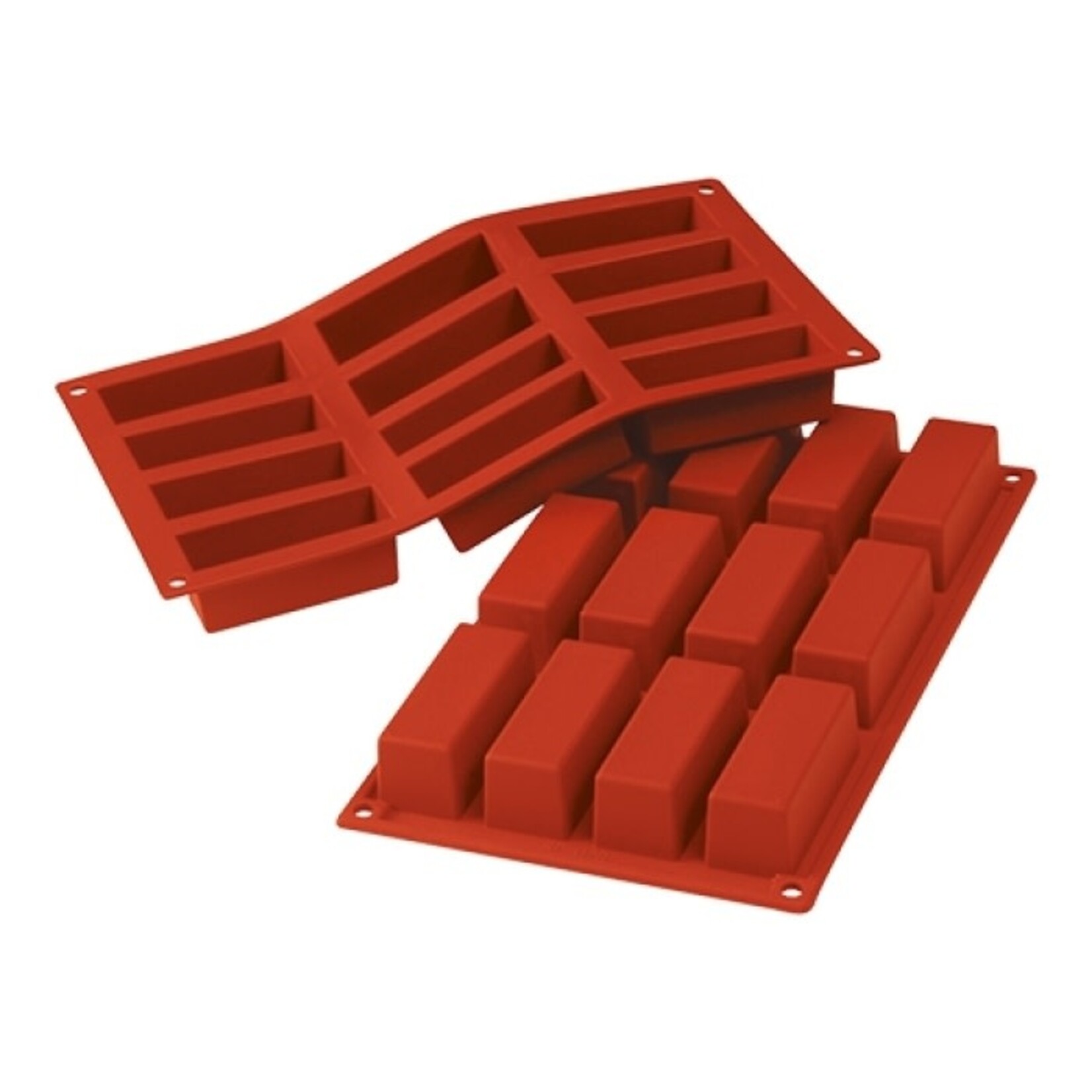 Silikomart Silikomart SiliconFlex 12 cakes vorm multifunctioneels inzetbaar SF026 070063