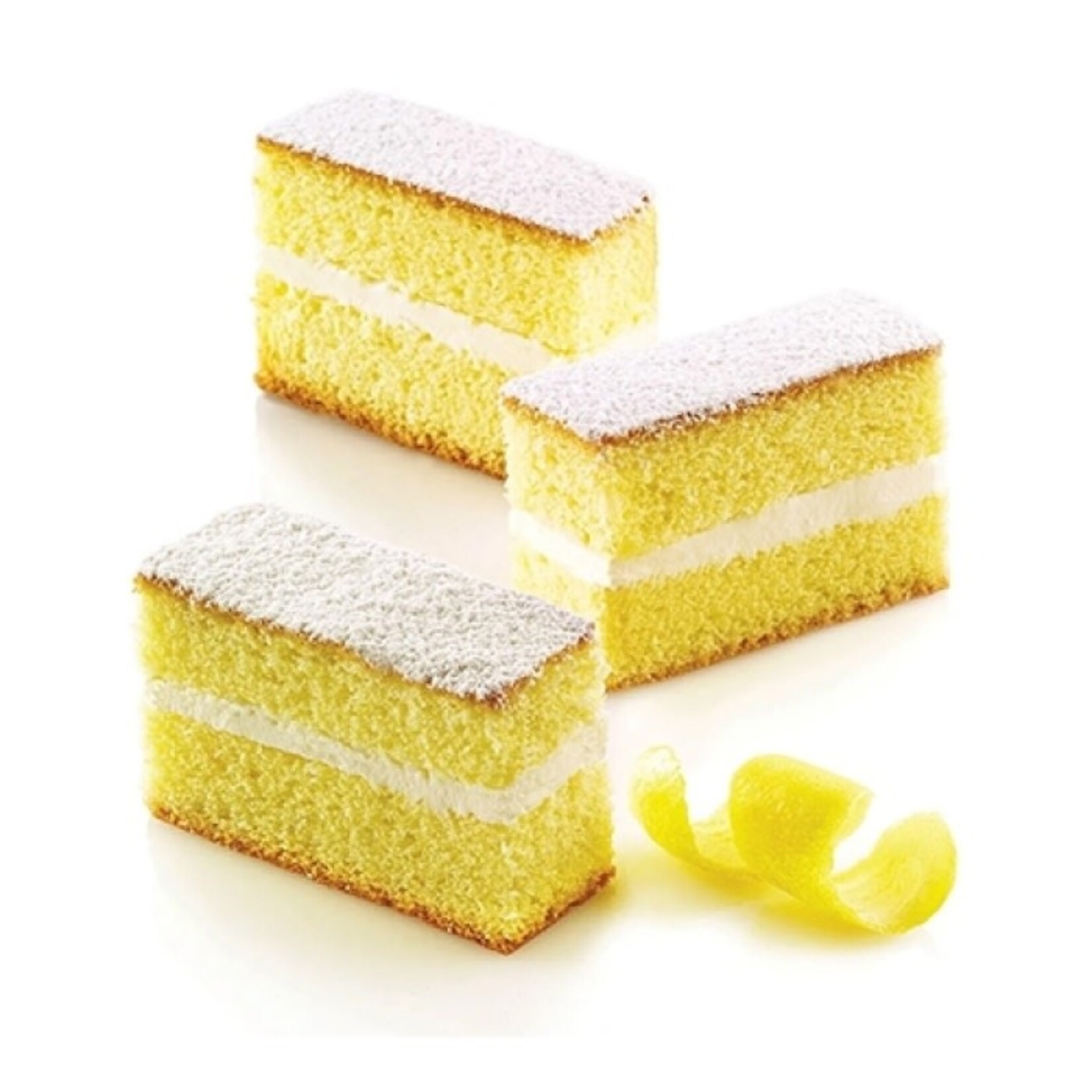 Silikomart Silikomart SiliconFlex 12 cakes vorm multifunctioneels inzetbaar SF026 070063