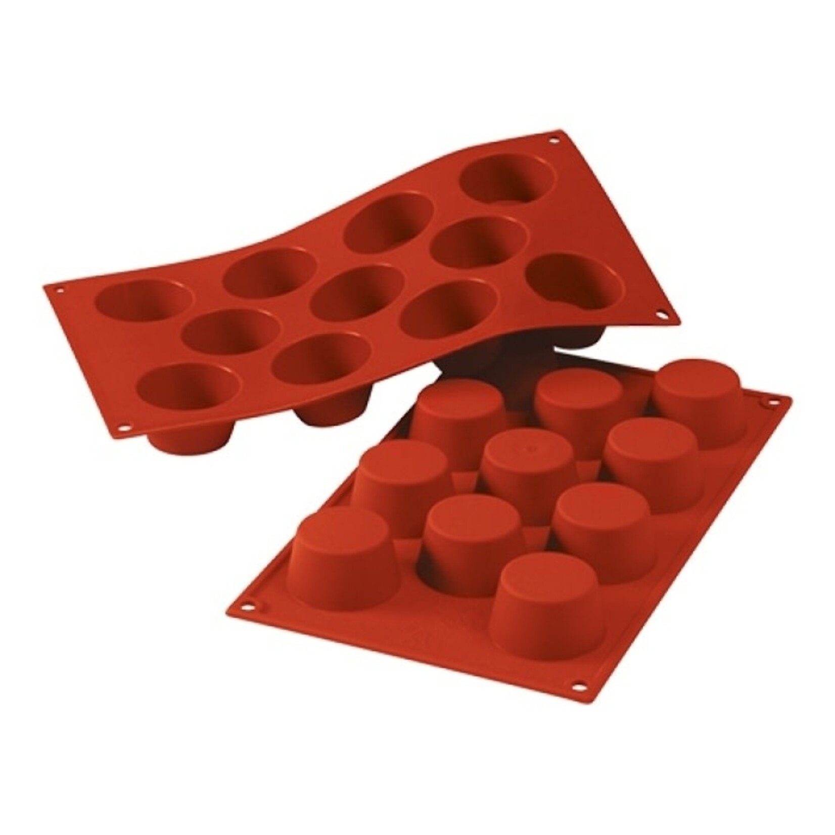 Silikomart Silikomart SiliconFlex  11 Muffins small SF022 070064