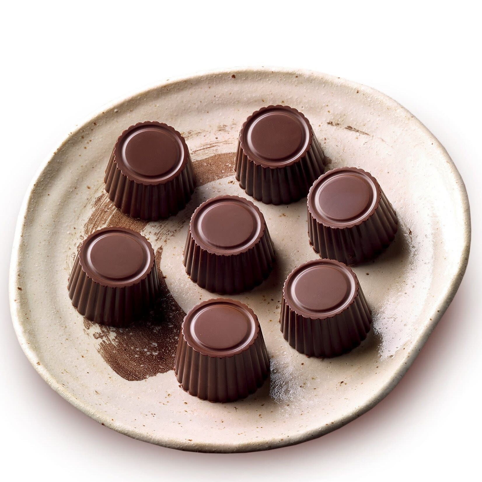 Silikomart Silikomart EasyChoc Praline chocolade bonbon vorm 15 Pralines scg07 070035