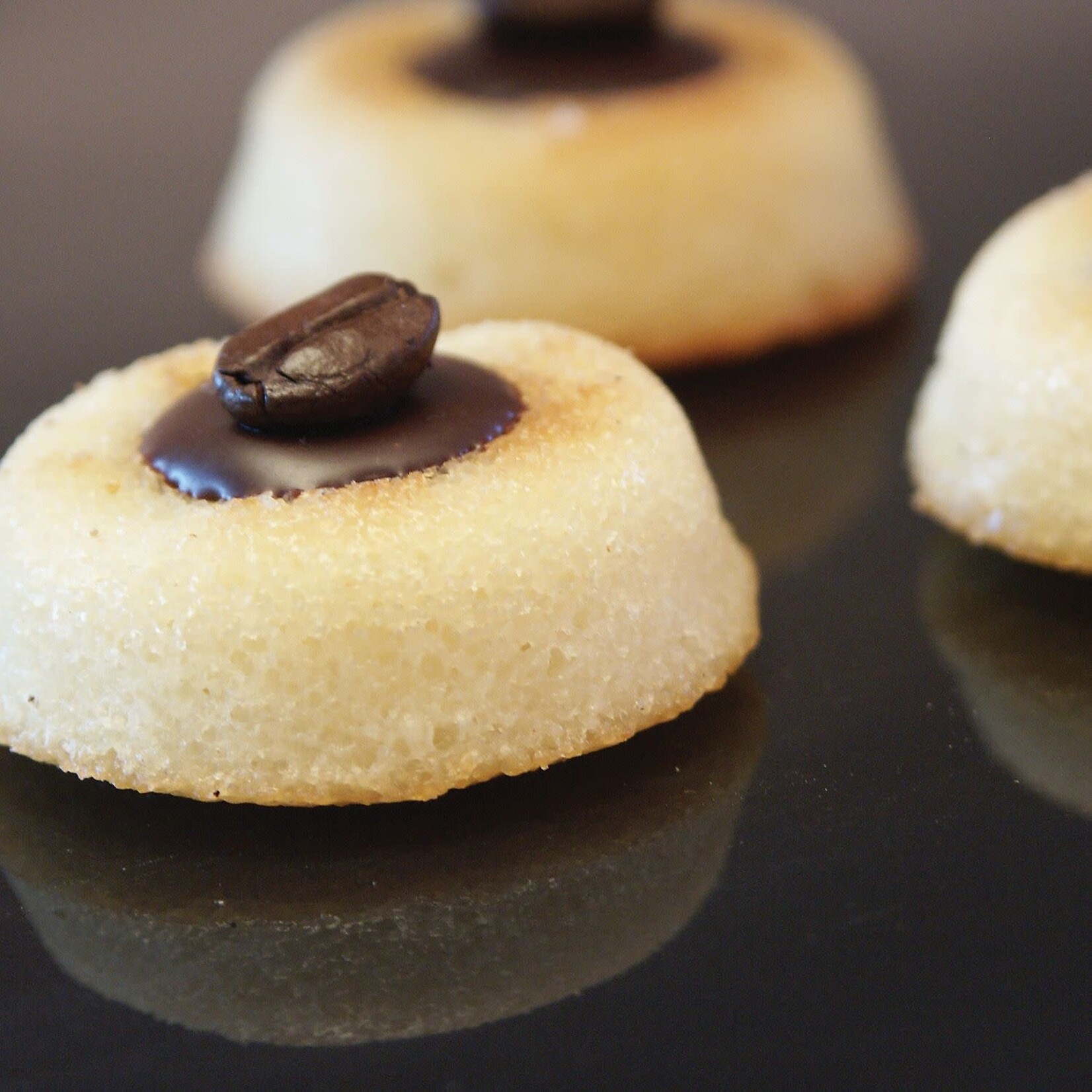 Silikomart Silikomart siliconen savarin medium vorm sf011 8 bakvorm rijst rand donut SF011 070059