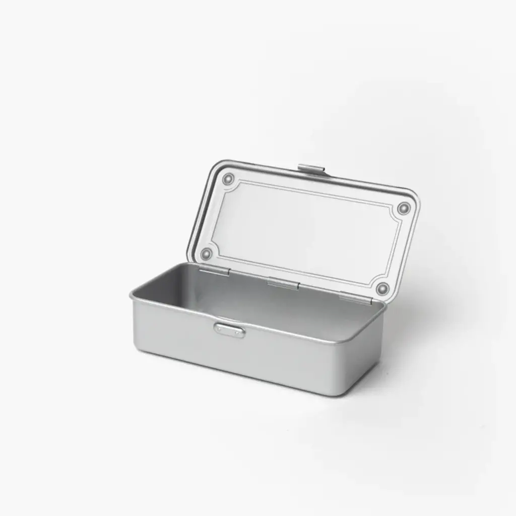 Steel storage box