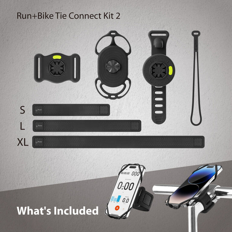 Bone Bone Run+Bike Tie Connect Kit 2