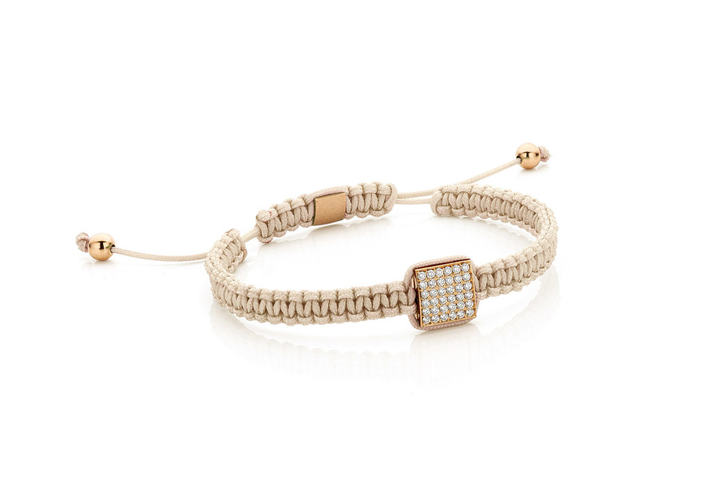 Berlin Band White Diamonds: 0.25ct