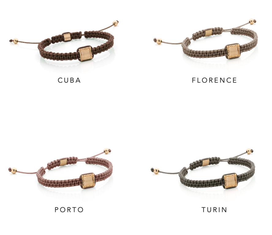 Berlin band Lucid - Diamonds: 0,15ct (22st) - Enamel - R.au