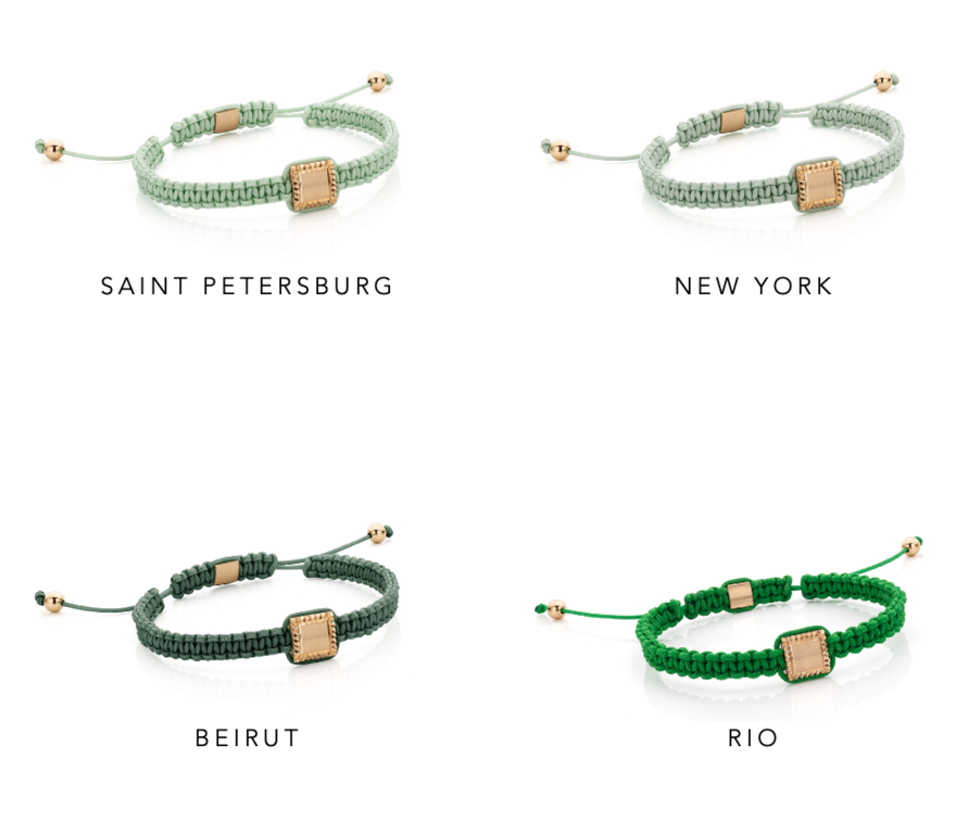 Berlin band Lucid - Diamonds: 0,15ct (22st) - Enamel - R.au