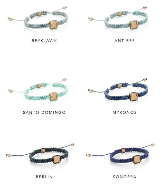 Berlin band Lucid - Diamonds: 0,15ct (22st) - Enamel - R.au