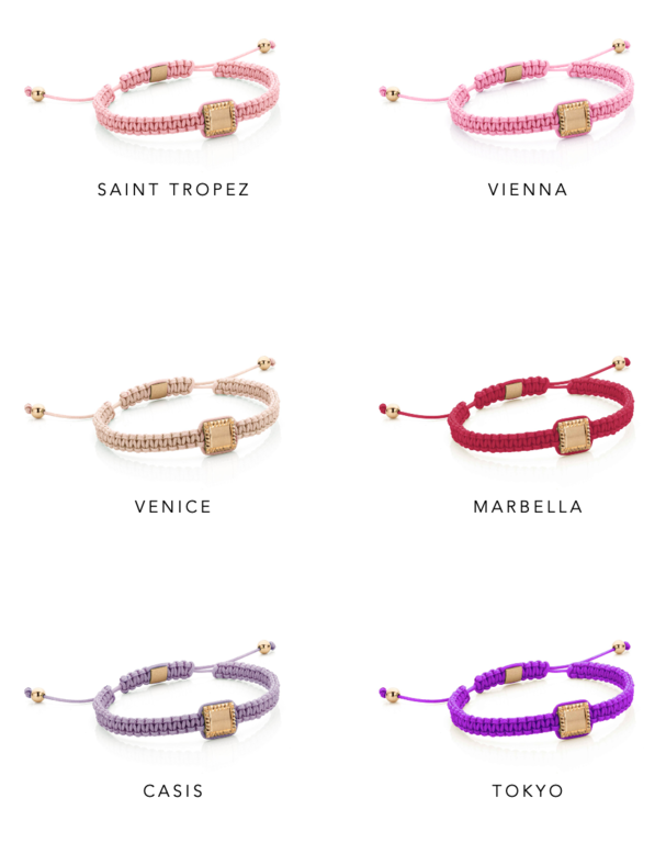 Berlin band Lucid - Diamonds: 0,15ct (22st) - Enamel - R.au