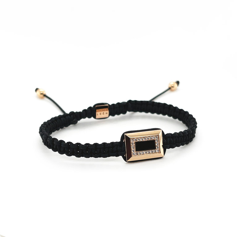 Berlin band Lucid - Diamonds: 0,15ct (22st) - Enamel - R.au