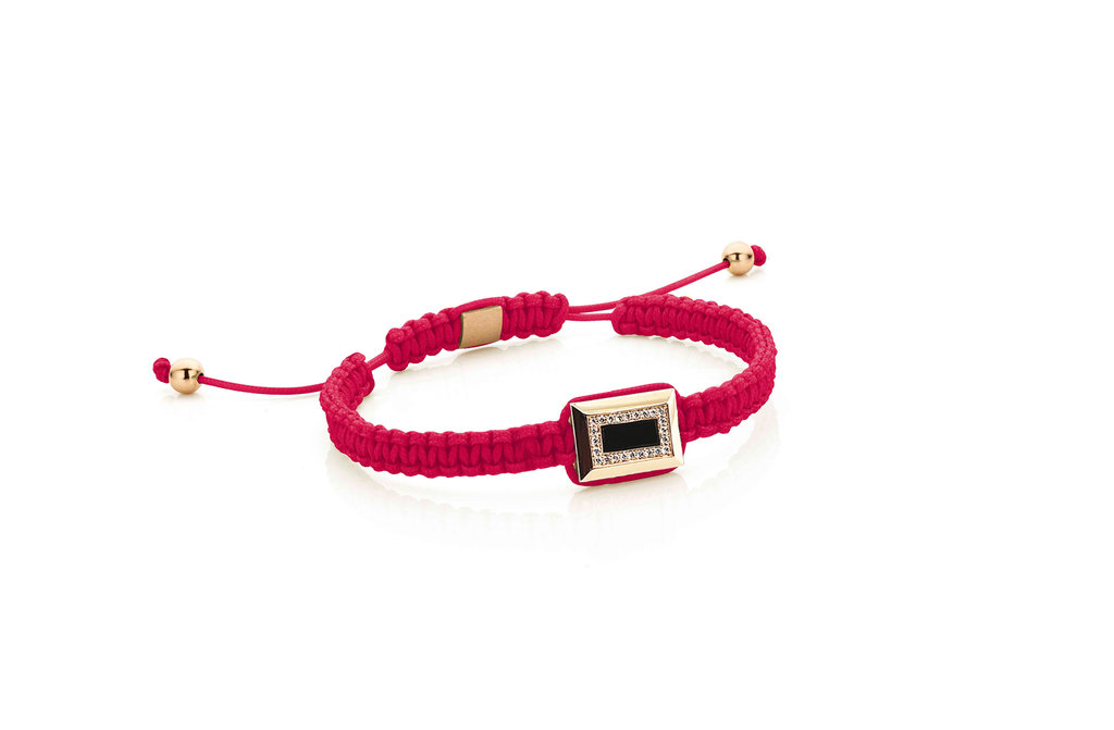 Berlin band Lucid - Diamonds: 0,15ct (22st) - Enamel - R.au