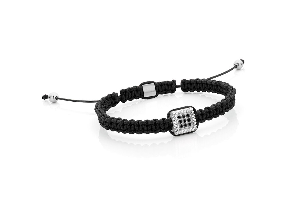 Berlin Band Zigzag Black Diamonds: 0.135ct