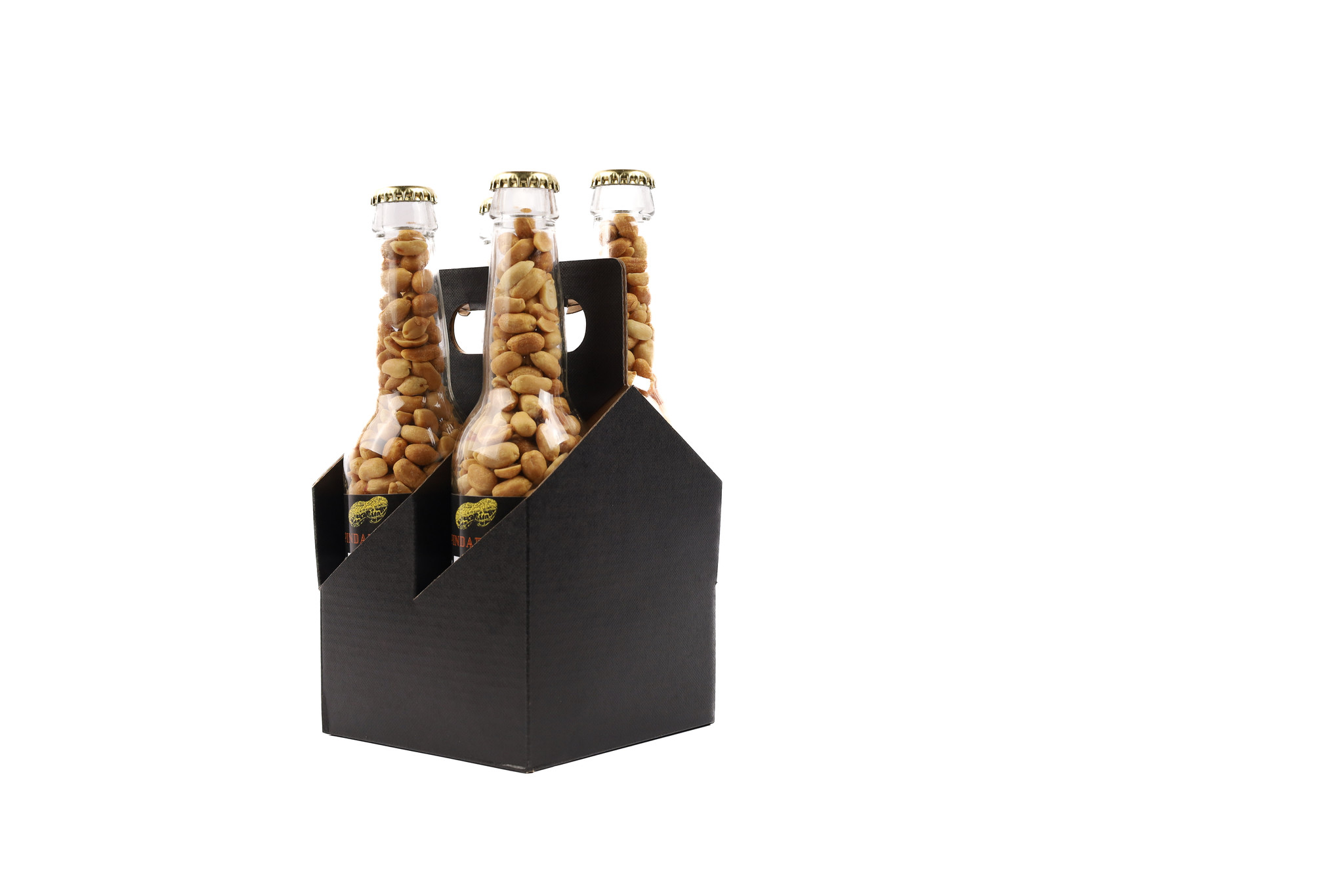 PindaPils 4-pack Gezouten Pinda's Best Dad Ever 33cl per 6