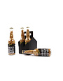PindaPils 4-pack Gezouten Pinda's Best Dad Ever 33cl per 6