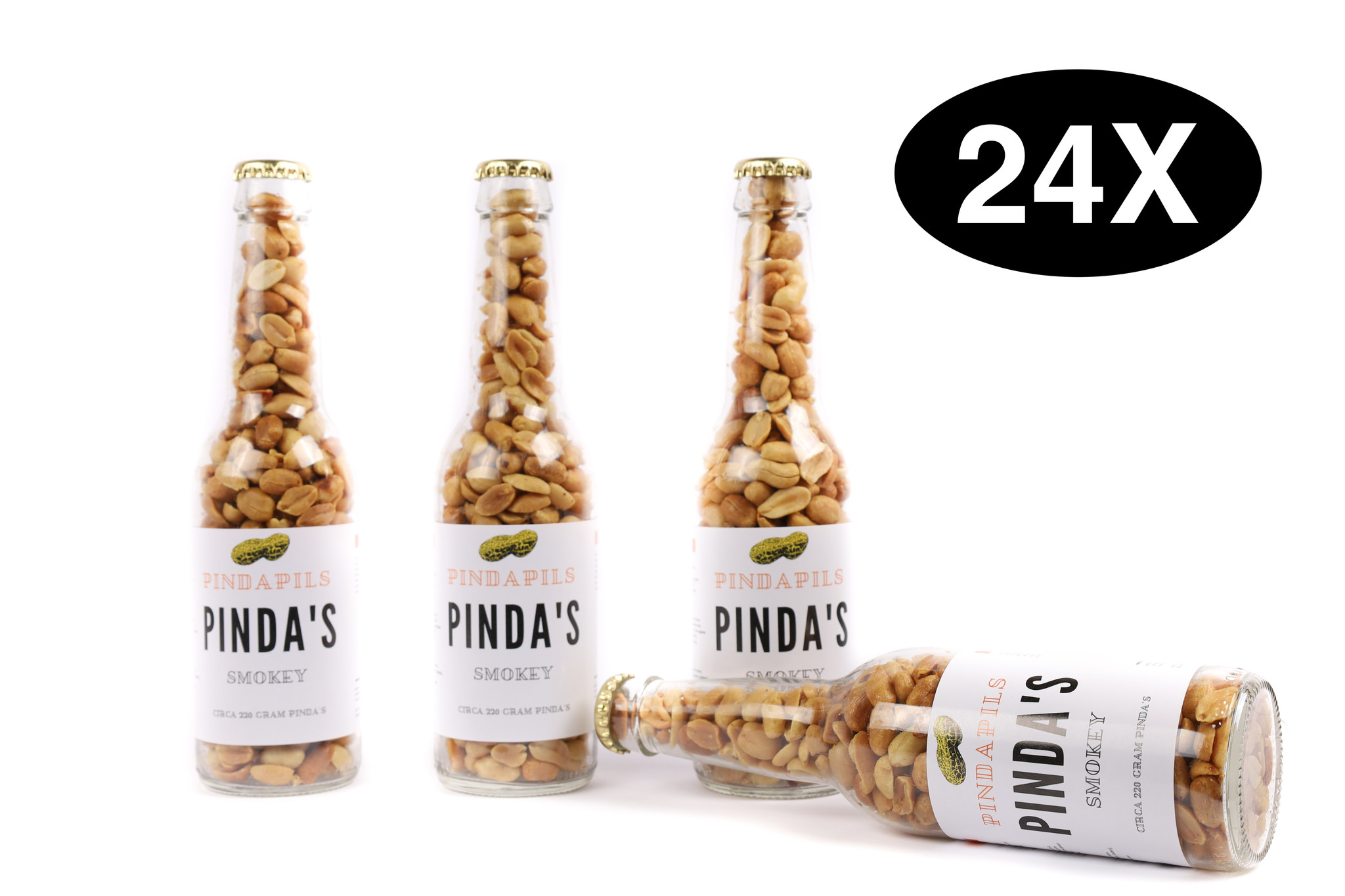 PindaPils Pinda's Smokey 24 stuks 33cl