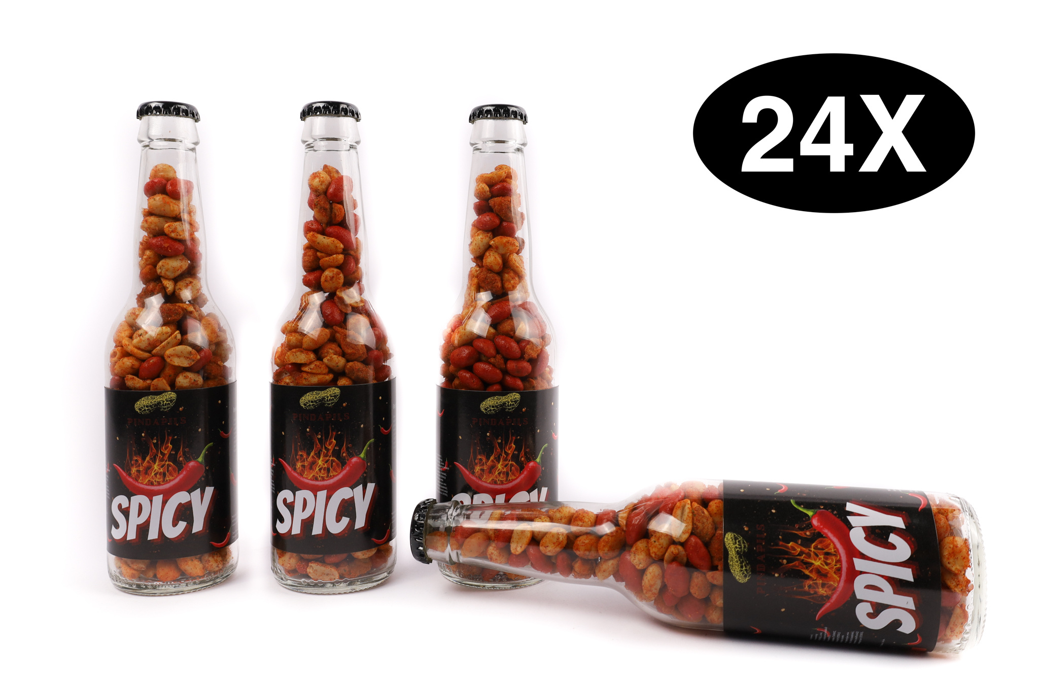 PindaPils Sensation Spicy Mix 24 stuks 33cl