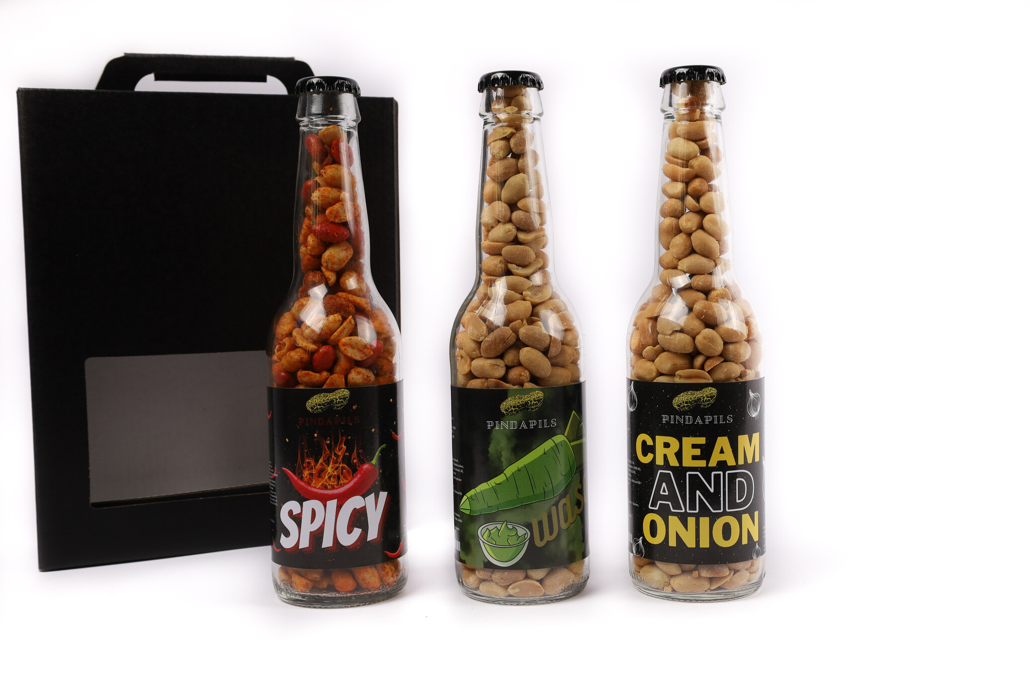 PindaPils 3-Pack Sensation Borrelmix 33cl per 6