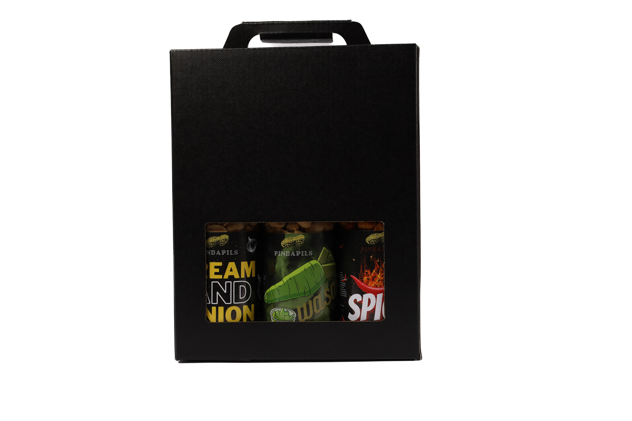 PindaPils 3-Pack Sensation Borrelmix 33cl per 6