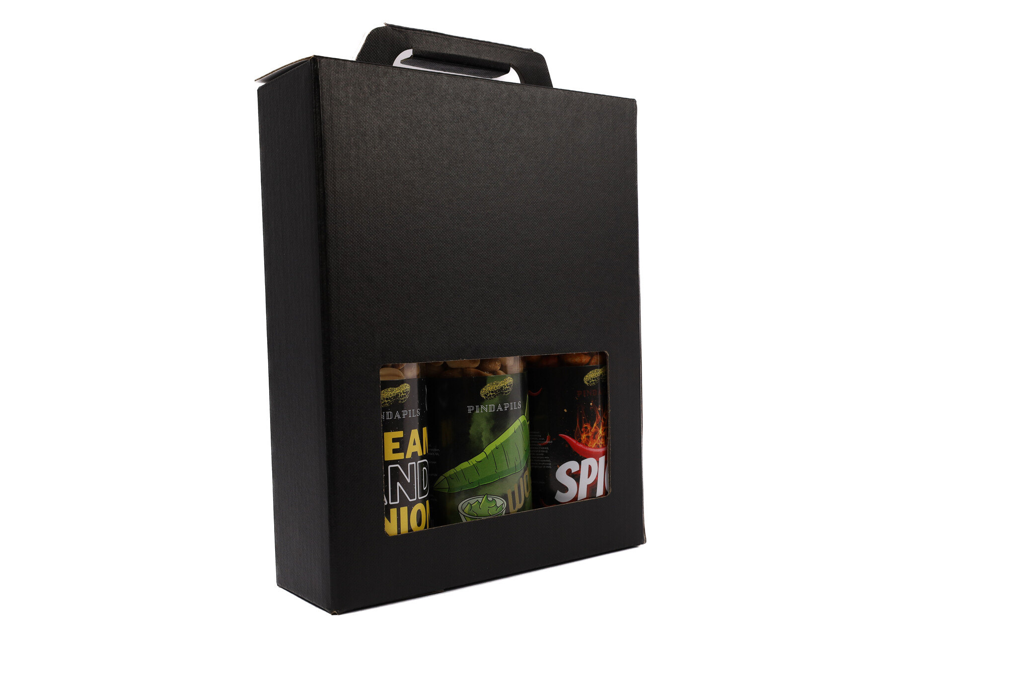 PindaPils 3-Pack Sensation Borrelmix 33cl per 6