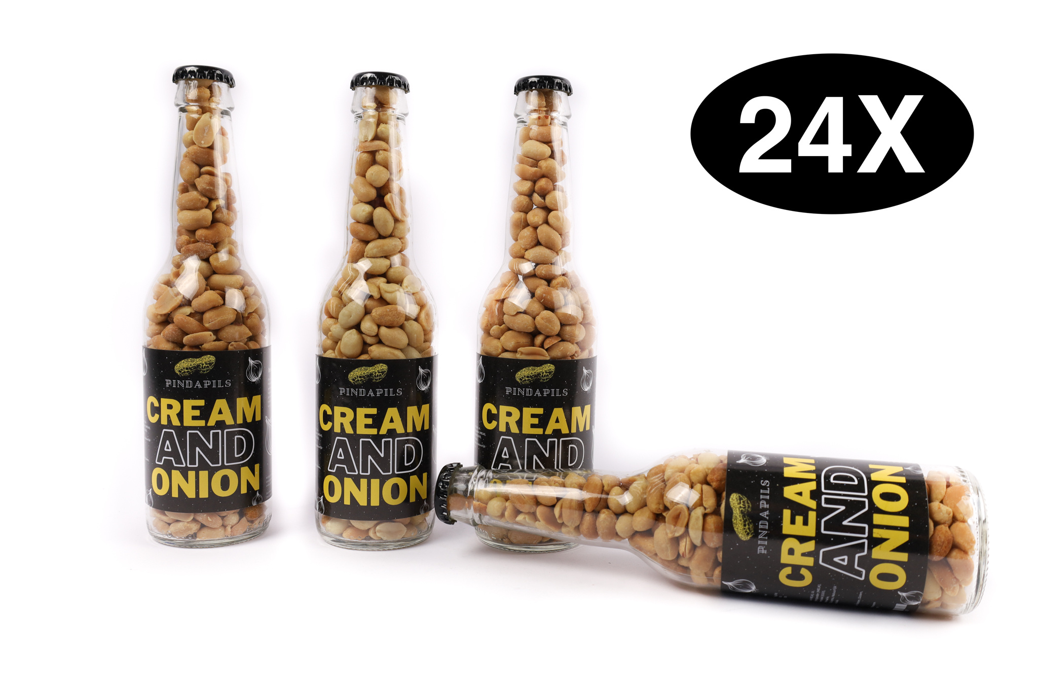 PindaPils Sensation Cream and Onion 24 stuks 33cl