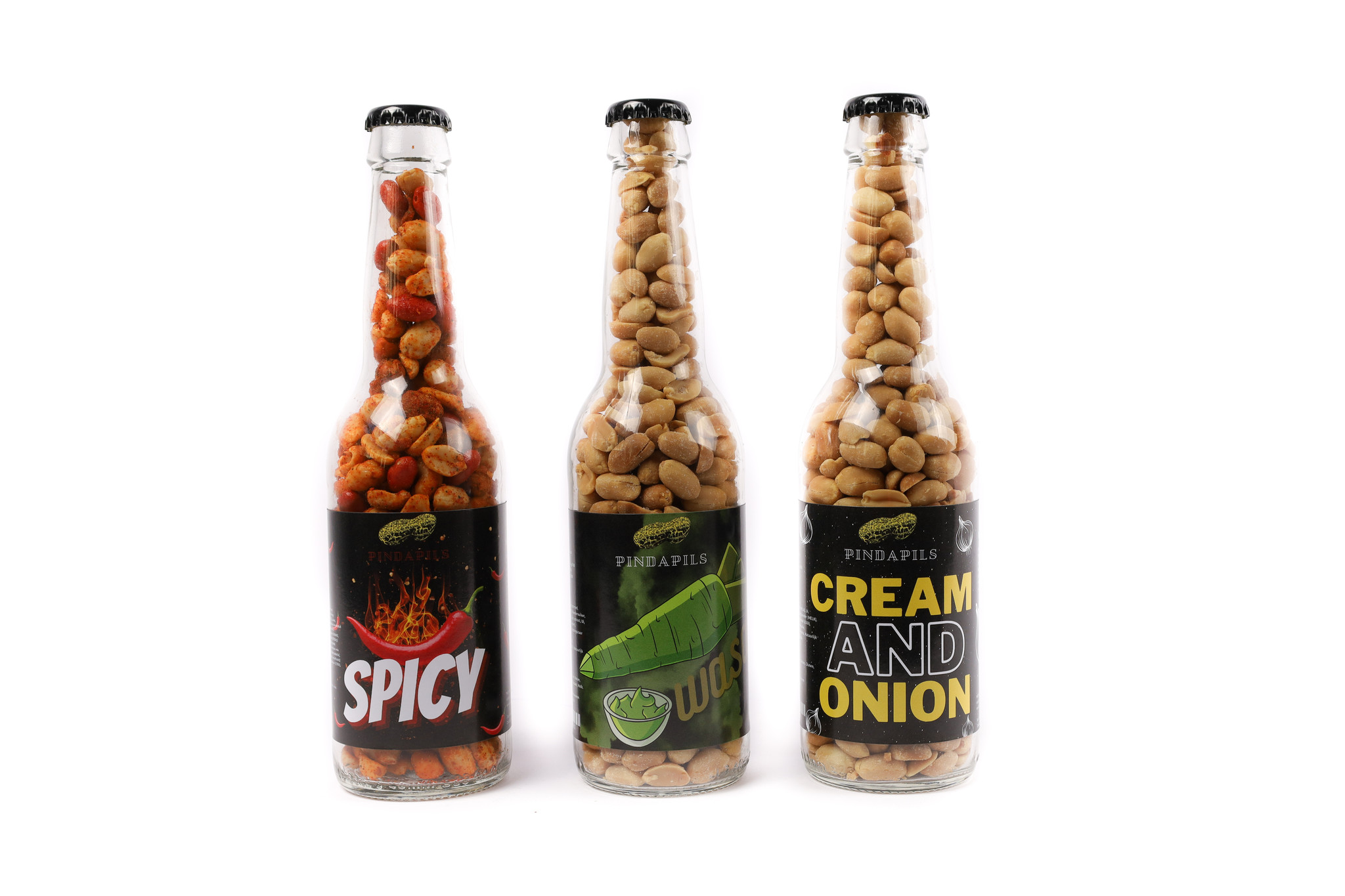 PindaPils 3-Pack Sensation Borrelmix 33cl per 6