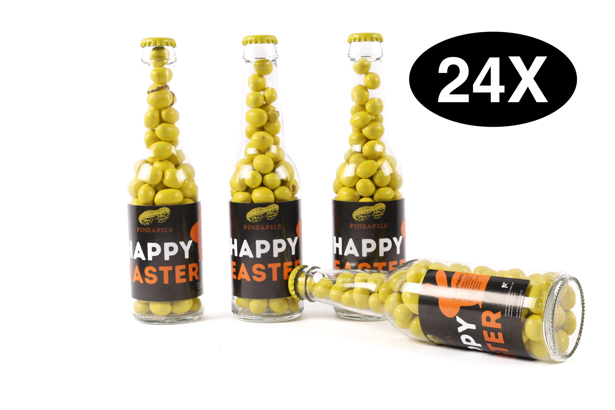 PindaPils Chocolade Pinda's Happy Easter  24 stuks 33cl