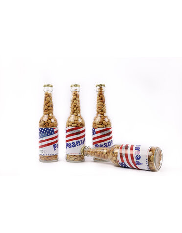 PindaPils Peanuts Salted USA edition 24 pieces 33cl