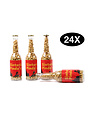 PindaPils Bullet peanuts Salted Sinterklaas 24 pieces 33cl