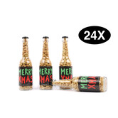 Merry Xmas Gezouten Pinda's 33cl