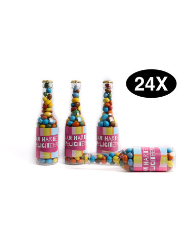 PindaPils PindaPils 33cl Choco Rainbow Nuts Gefeliciteerd 24 stuks