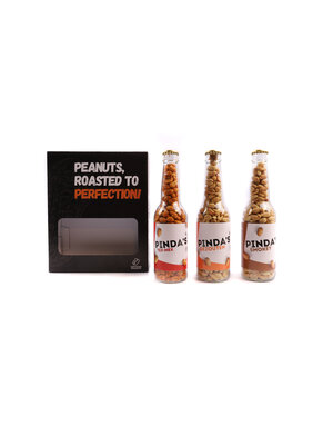 PindaPils TripleTaste Peanuts per 6