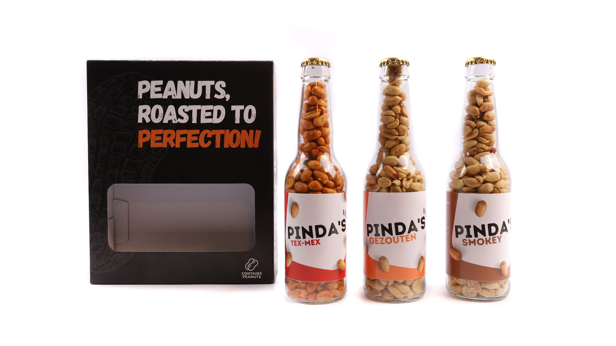PindaPils   PindaPils TripleTaste Peanuts per 6