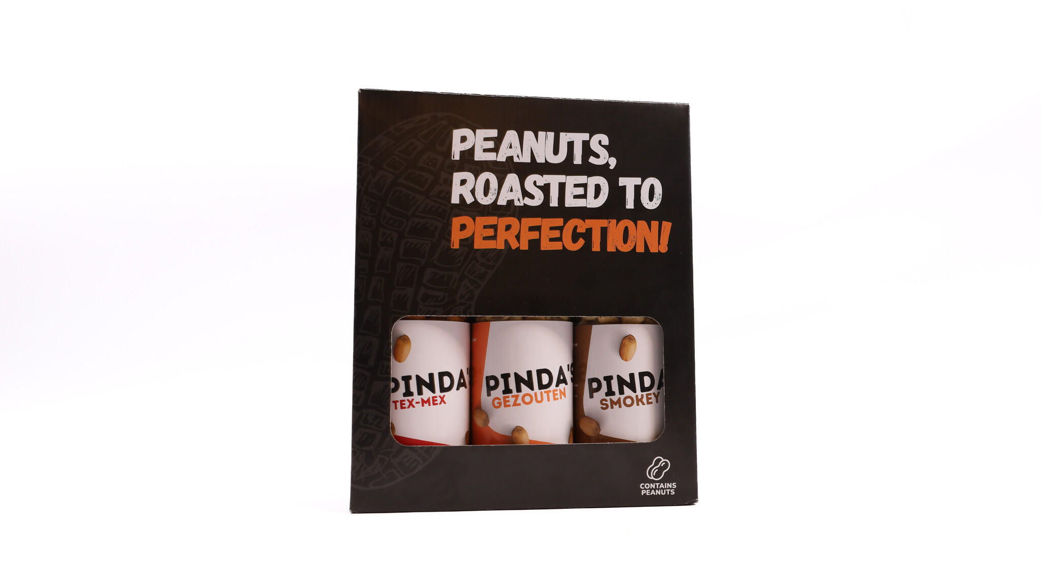 PindaPils   PindaPils TripleTaste Peanuts per 6