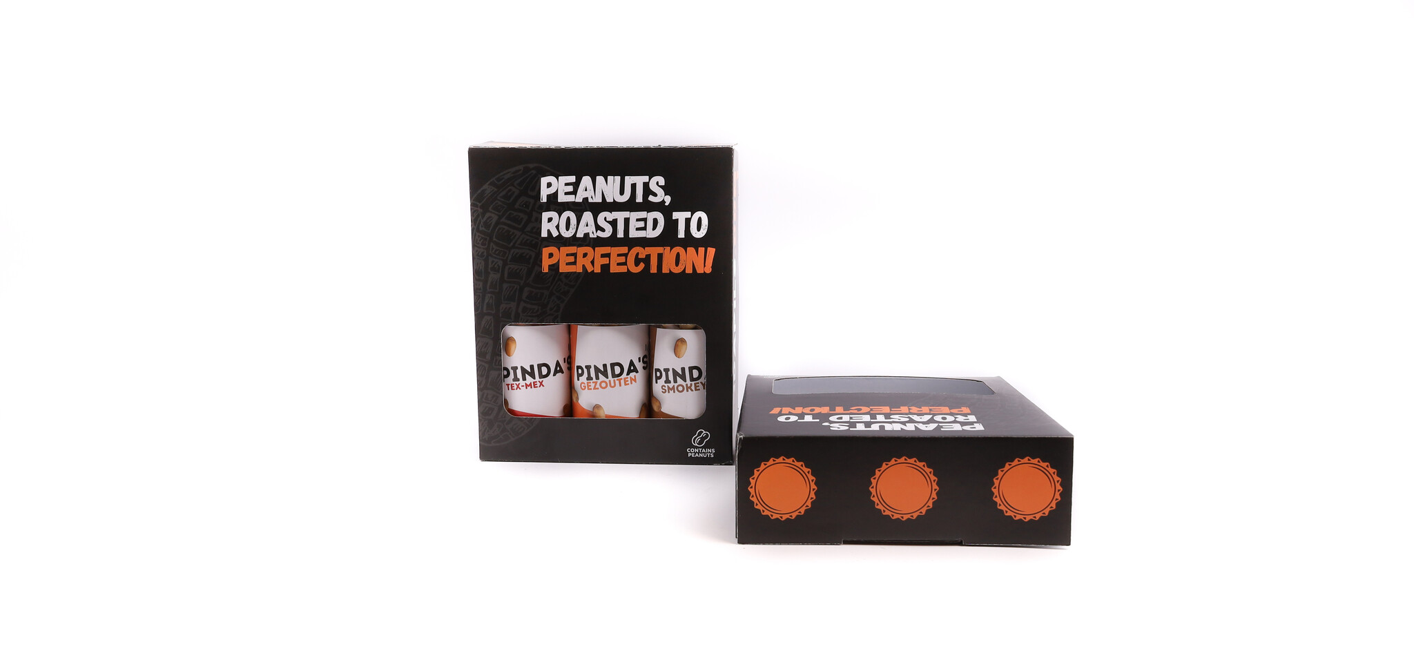 PindaPils   PindaPils TripleTaste Peanuts per 6